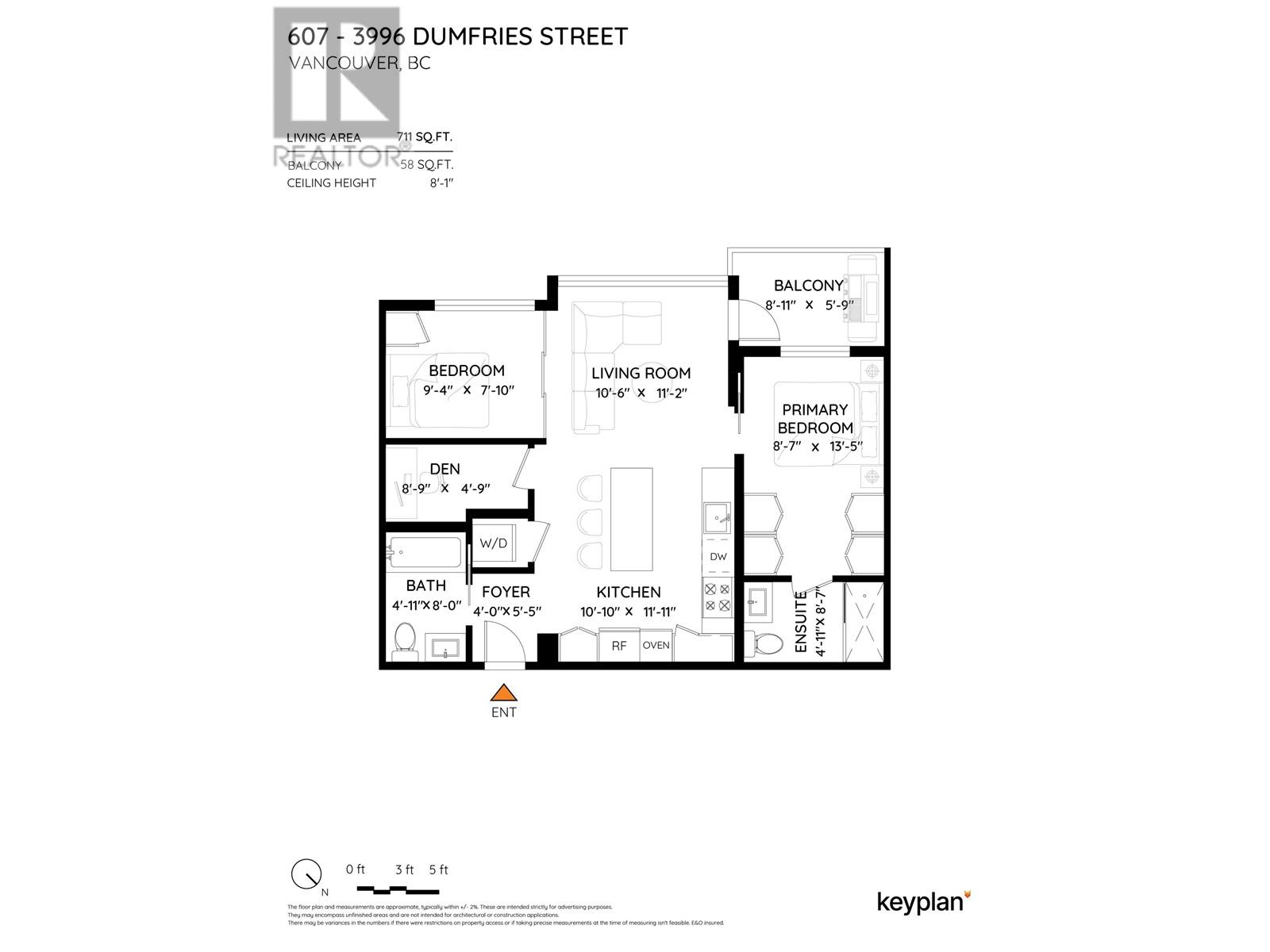 607 3996 Dumfries Street, Vancouver, British Columbia  V5N 0J1 - Photo 25 - R2982864