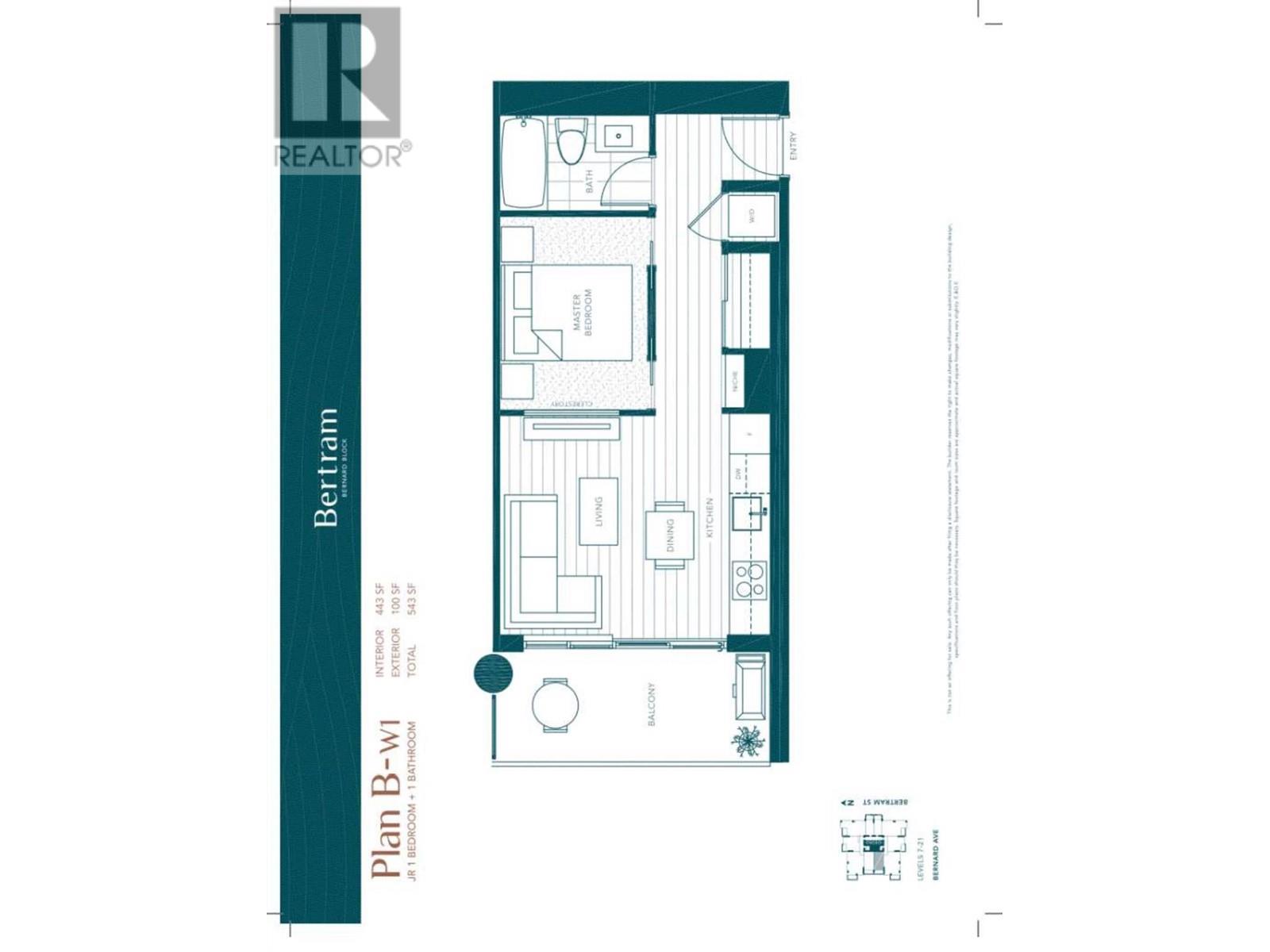 1488 Bertram Street Unit# 1301, Kelowna, British Columbia  V1Y 6P2 - Photo 28 - 10329614