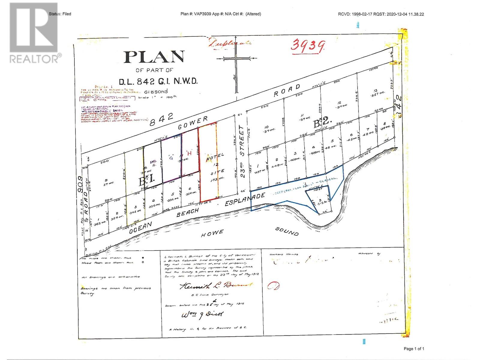 Lot G Gower Point Road, Gibsons, British Columbia  V0N 1V0 - Photo 12 - R2982918