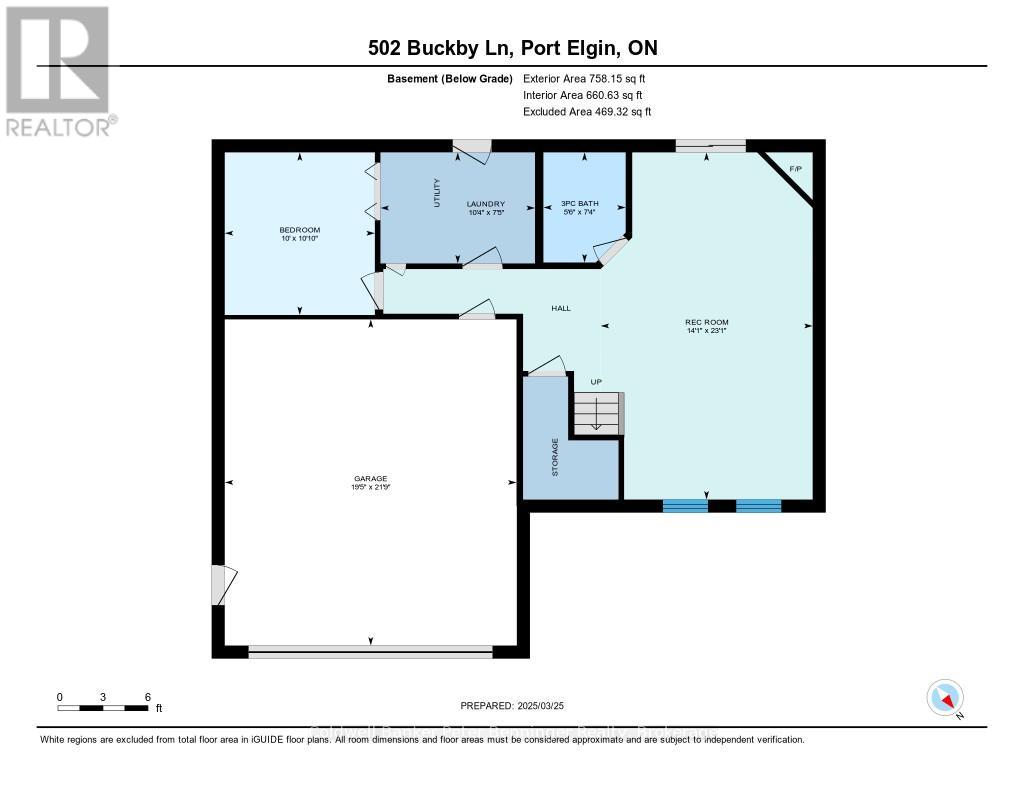 502 Buckby Lane, Saugeen Shores, Ontario N0H 2C1 - Photo 40 - X12046545