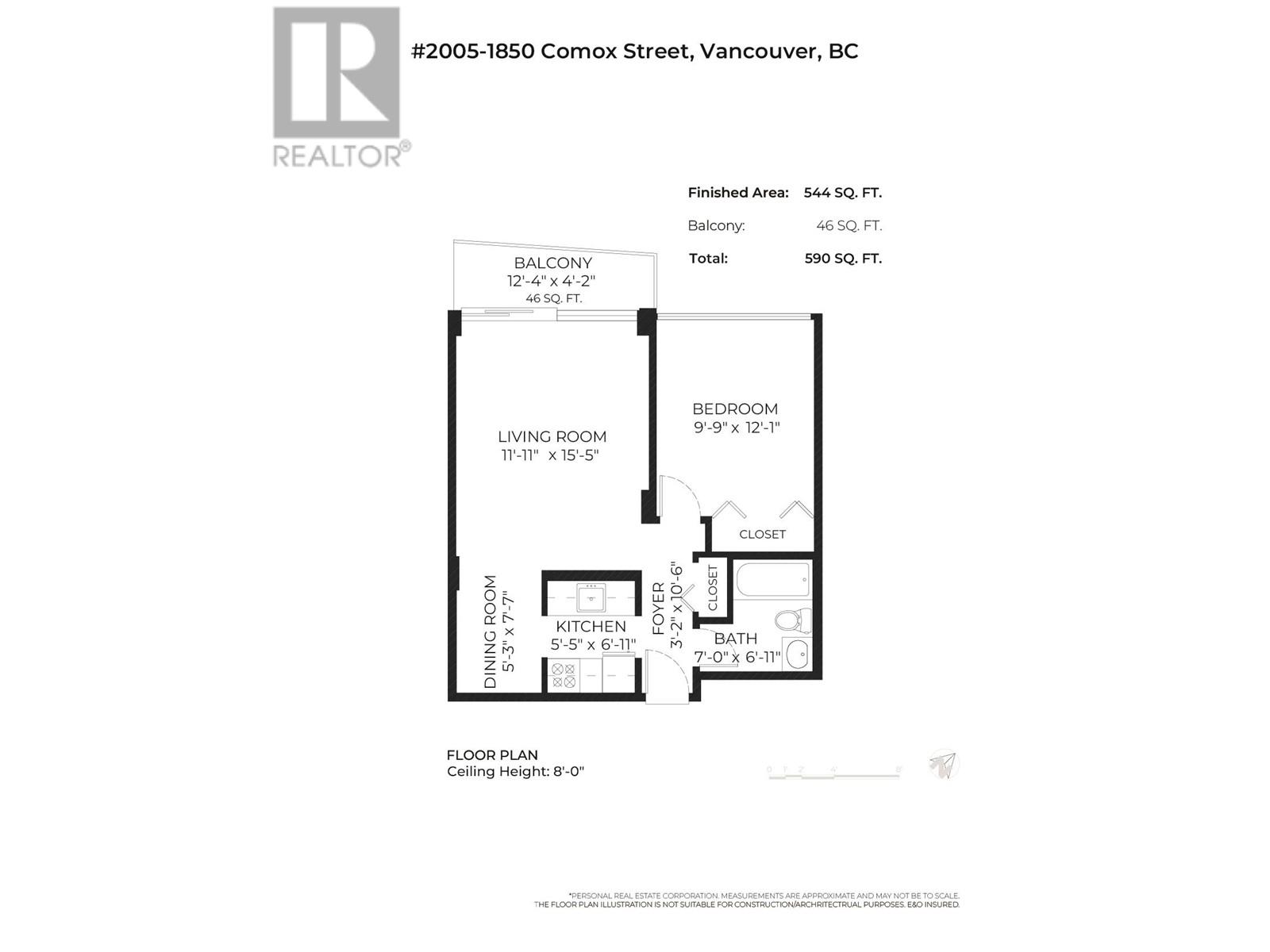 2005 1850 Comox Street, Vancouver, British Columbia  V6G 1R3 - Photo 27 - R2982784