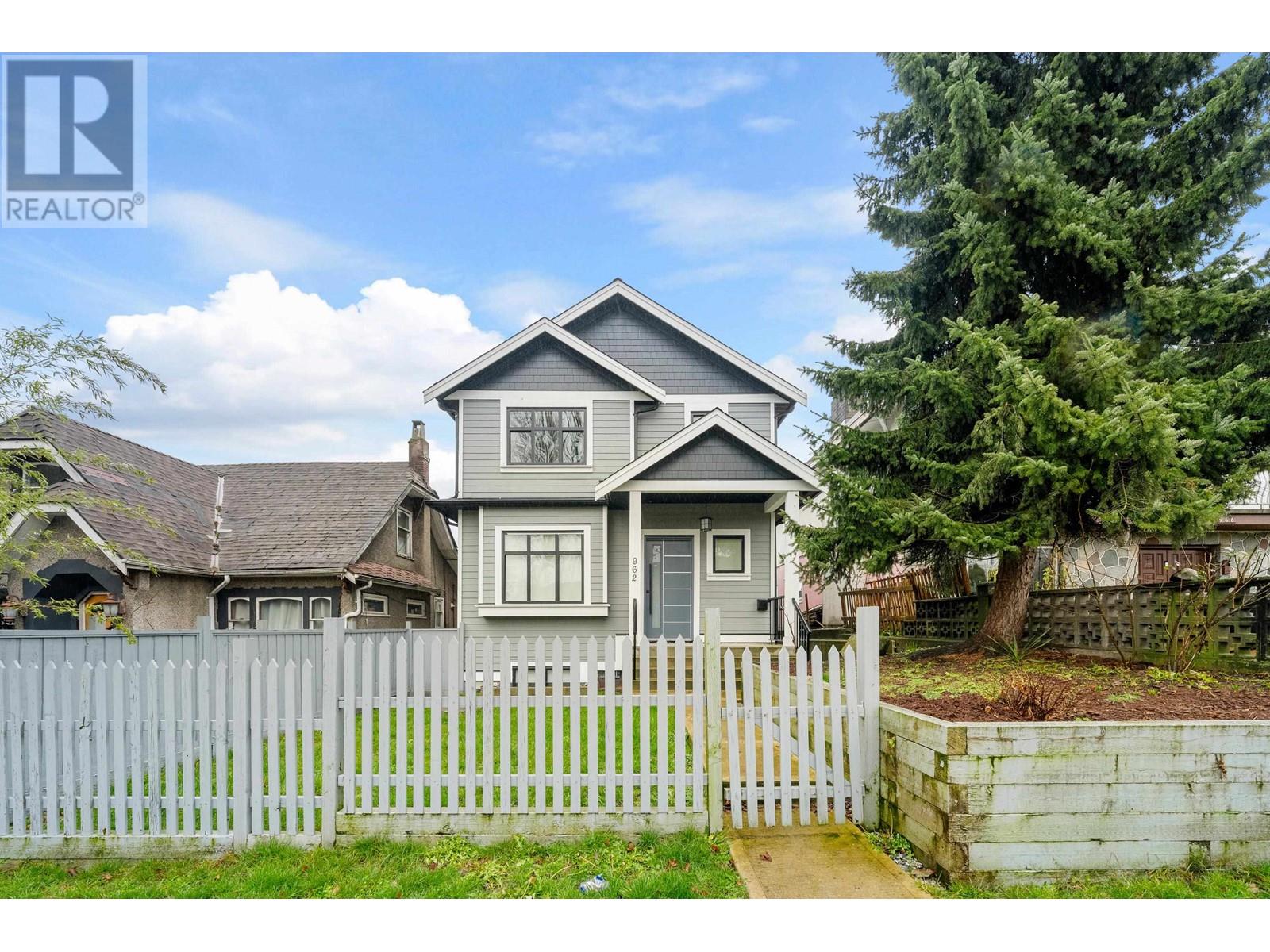 962 Renfrew Street, Vancouver, British Columbia  V5K 4B8 - Photo 1 - R2982992