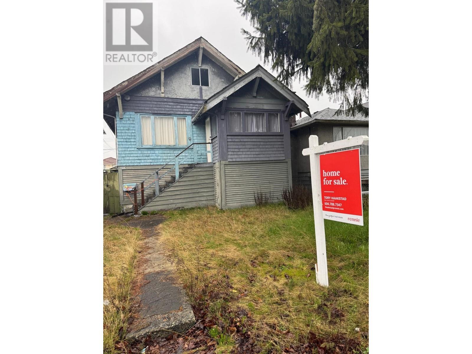 2117 E 54TH AVENUE, Vancouver