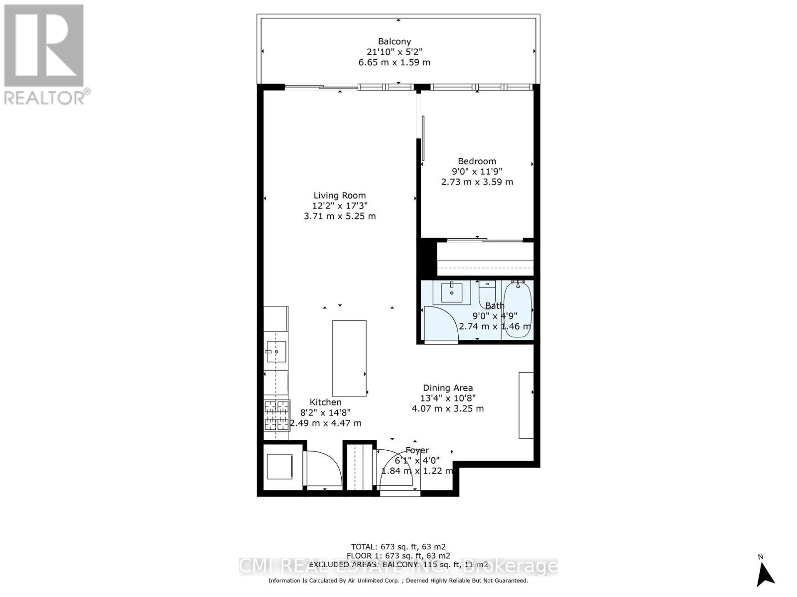 1310 - 608 Richmond Street W, Toronto, Ontario  M5V 0N9 - Photo 26 - C12046743