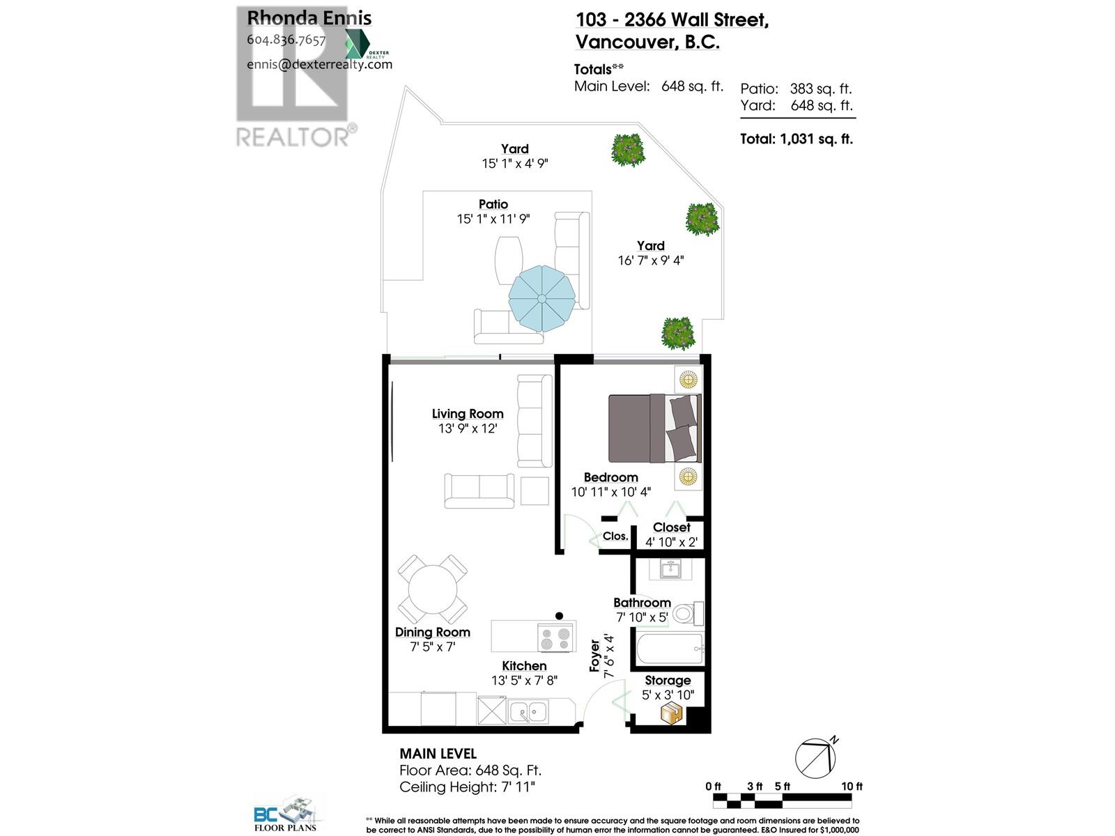 103 2366 Wall Street, Vancouver, British Columbia  V5L 4Y1 - Photo 28 - R2982916