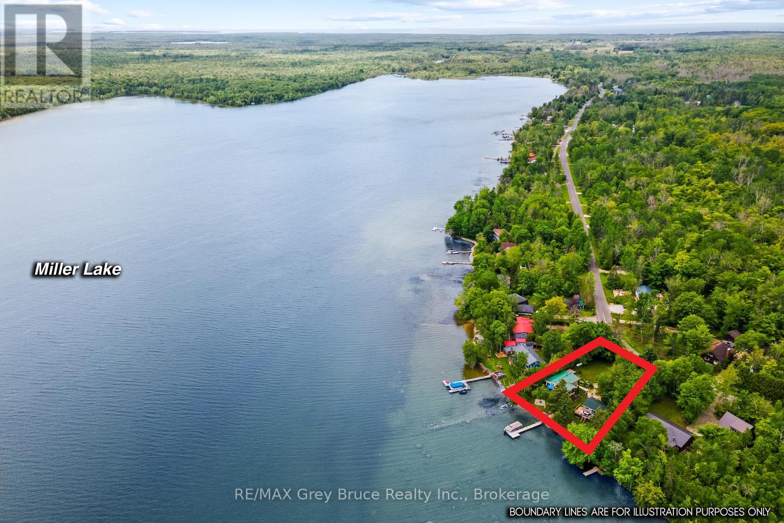 156 Miller Lake Shore Road, Northern Bruce Peninsula, Ontario  N0H 1Z0 - Photo 46 - X12046902
