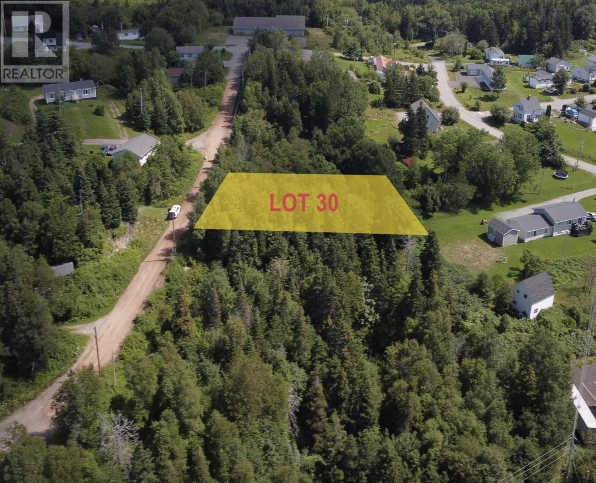 Lot 30 William Street, port hastings, Nova Scotia