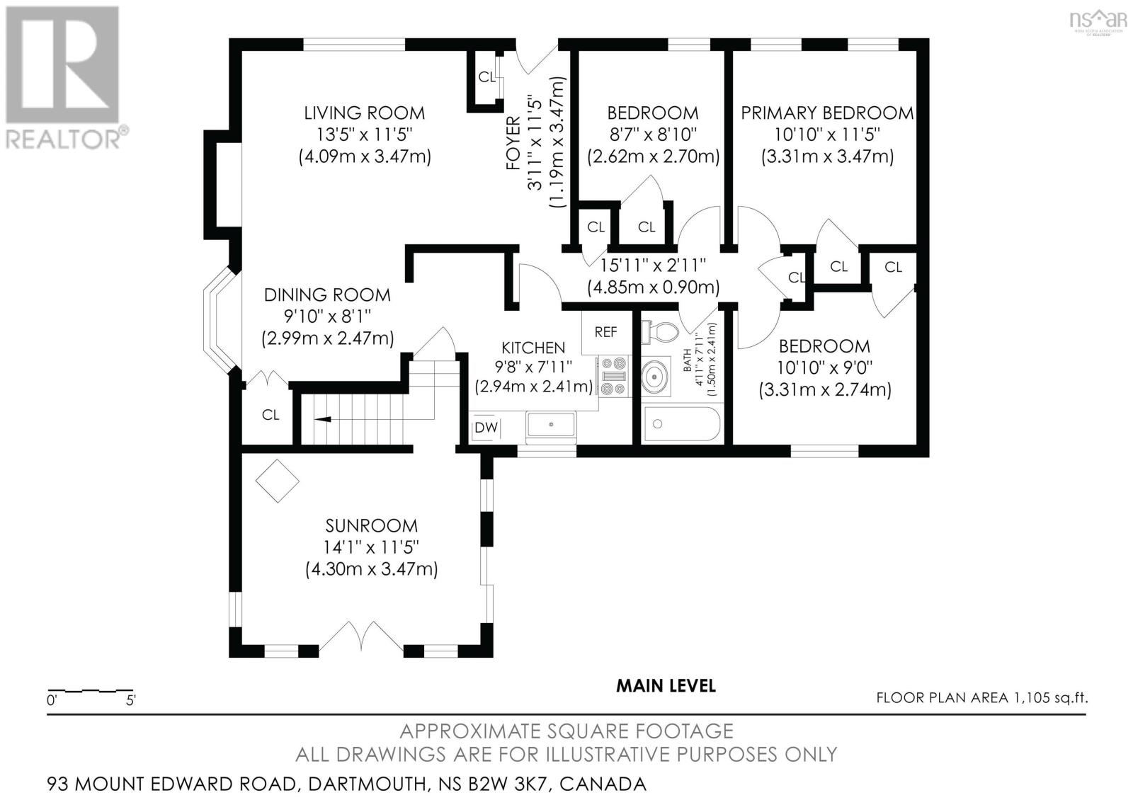 93 Mount Edward Road, Dartmouth, Nova Scotia  B2W 3K7 - Photo 47 - 202506077