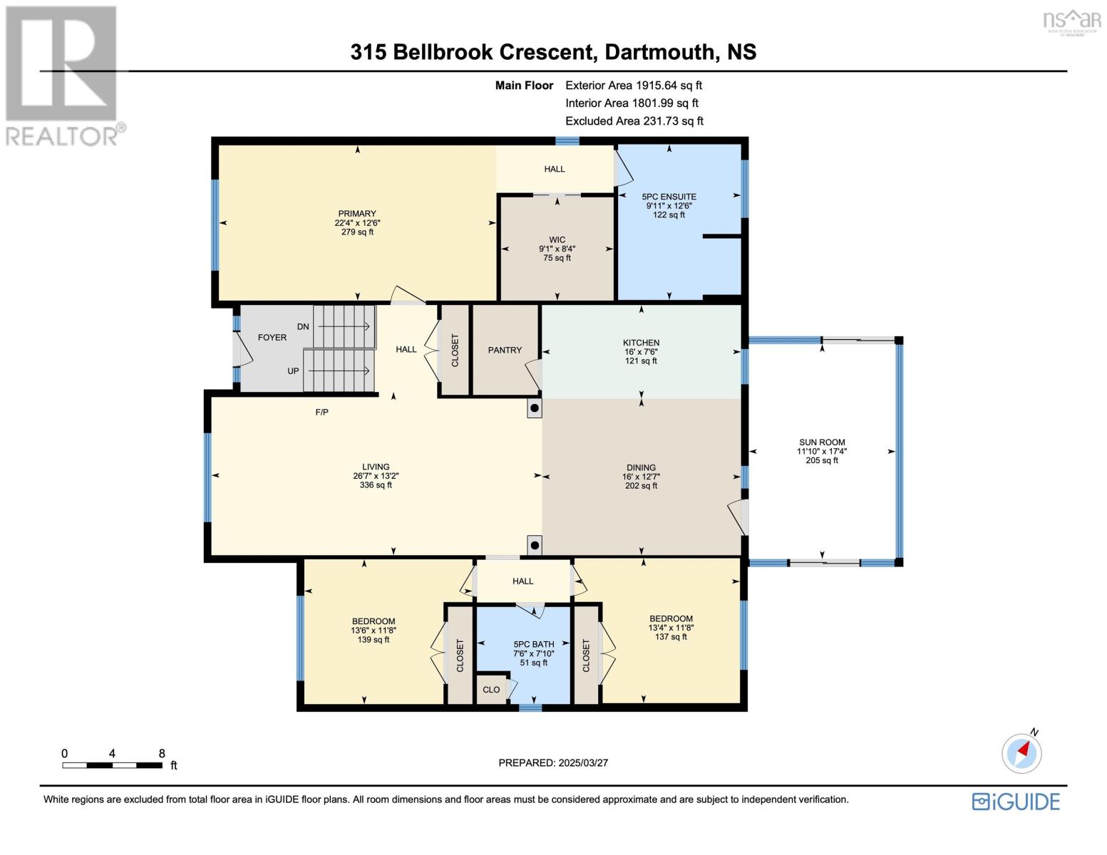315 Bellbrook Crescent, Dartmouth, Nova Scotia  B2W 0G2 - Photo 46 - 202506076