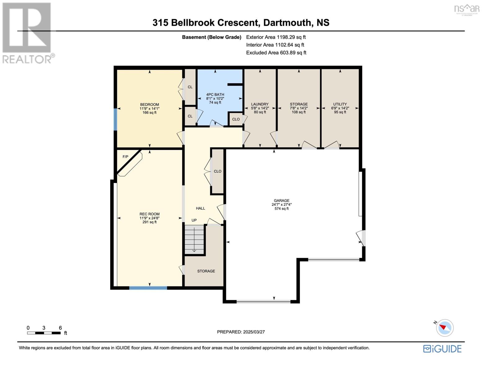 315 Bellbrook Crescent, Dartmouth, Nova Scotia  B2W 0G2 - Photo 47 - 202506076