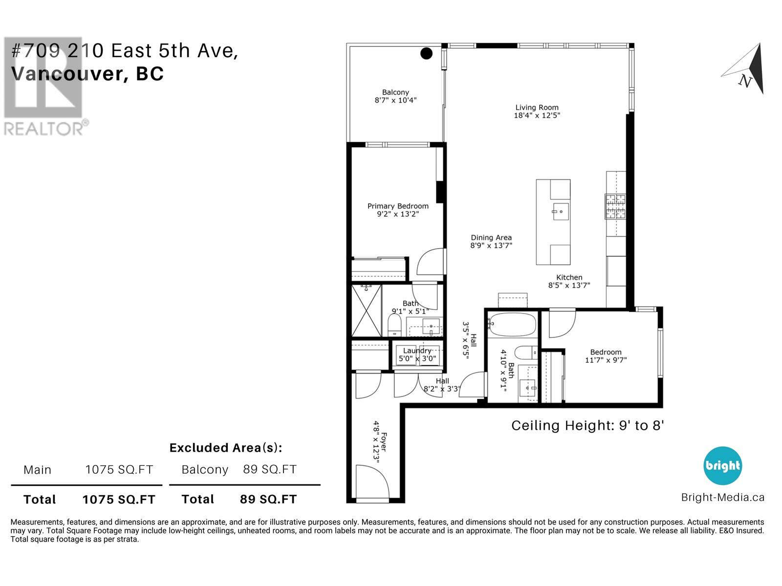 709 210 E 5th Avenue, Vancouver, British Columbia  V5T 0K1 - Photo 31 - R2983036