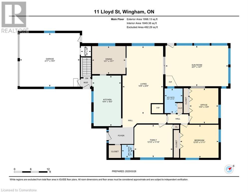11 Lloyd Street, Wingham, Ontario  N0G 2W0 - Photo 49 - 40703991