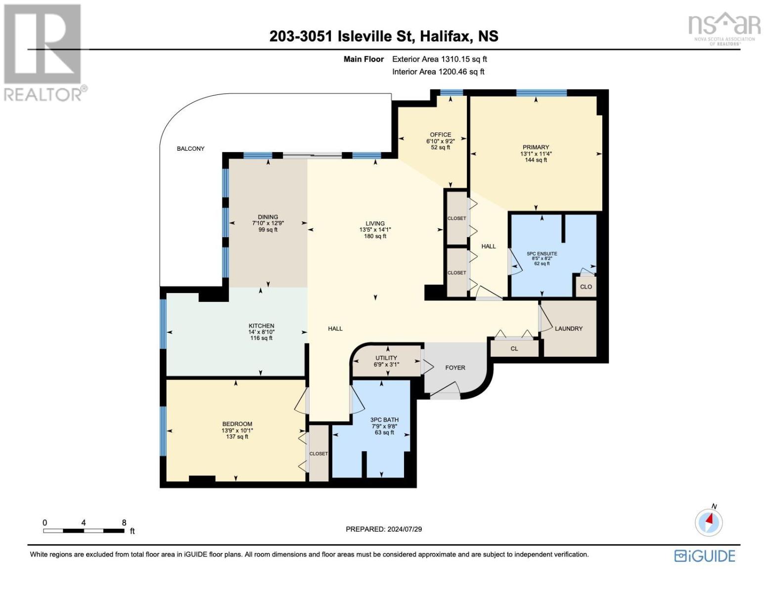 203 3051 Isleville Street, Halifax, Nova Scotia  B3K 0C1 - Photo 27 - 202506109