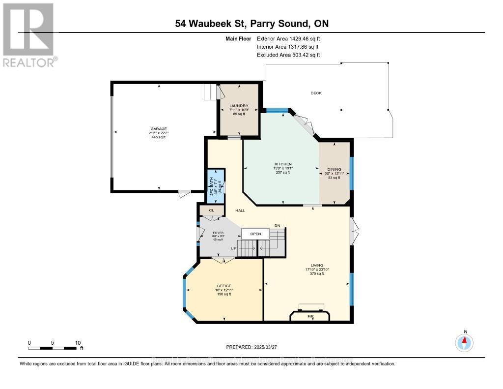54 Waubeek Street, Parry Sound, Ontario  P2A 1C3 - Photo 44 - X12047449