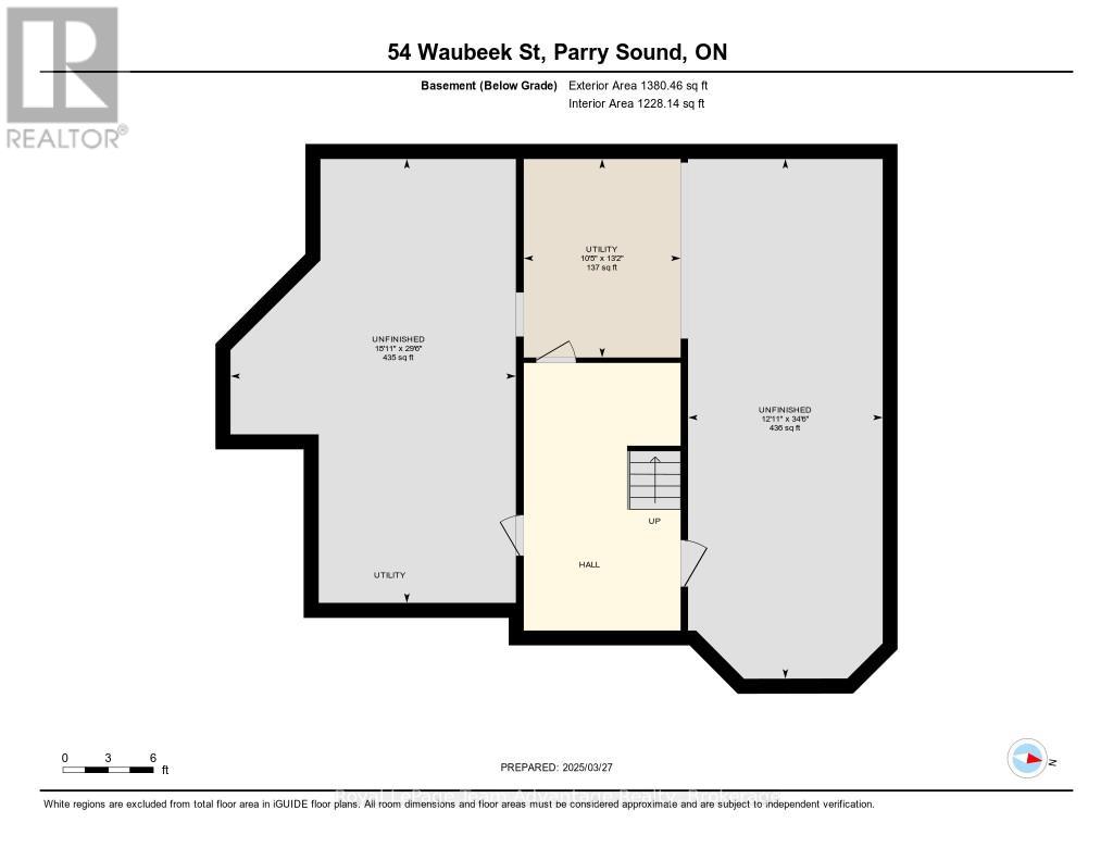 54 Waubeek Street, Parry Sound, Ontario  P2A 1C3 - Photo 46 - X12047449