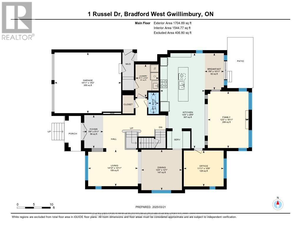 1 Russel Drive, Bradford West Gwillimbury, Ontario  L4G 7K5 - Photo 38 - N12047500