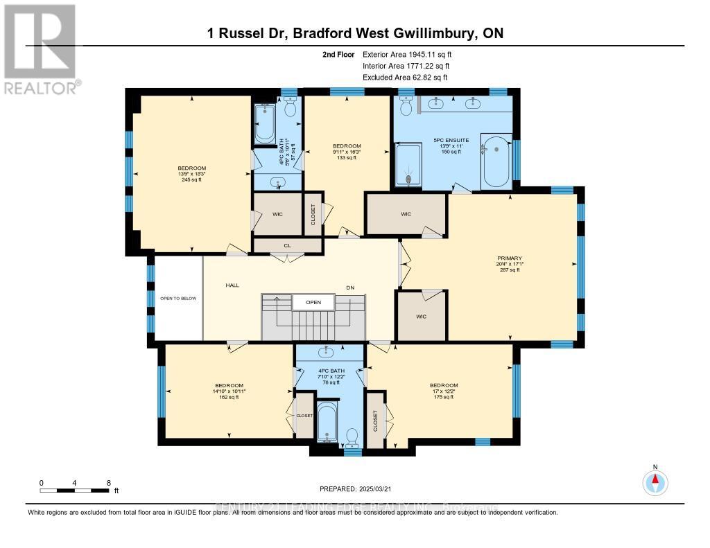 1 Russel Drive, Bradford West Gwillimbury, Ontario  L4G 7K5 - Photo 39 - N12047500
