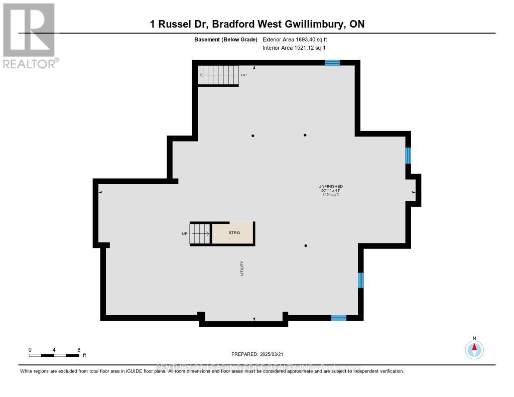 1 Russel Drive, Bradford West Gwillimbury, Ontario  L4G 7K5 - Photo 40 - N12047500