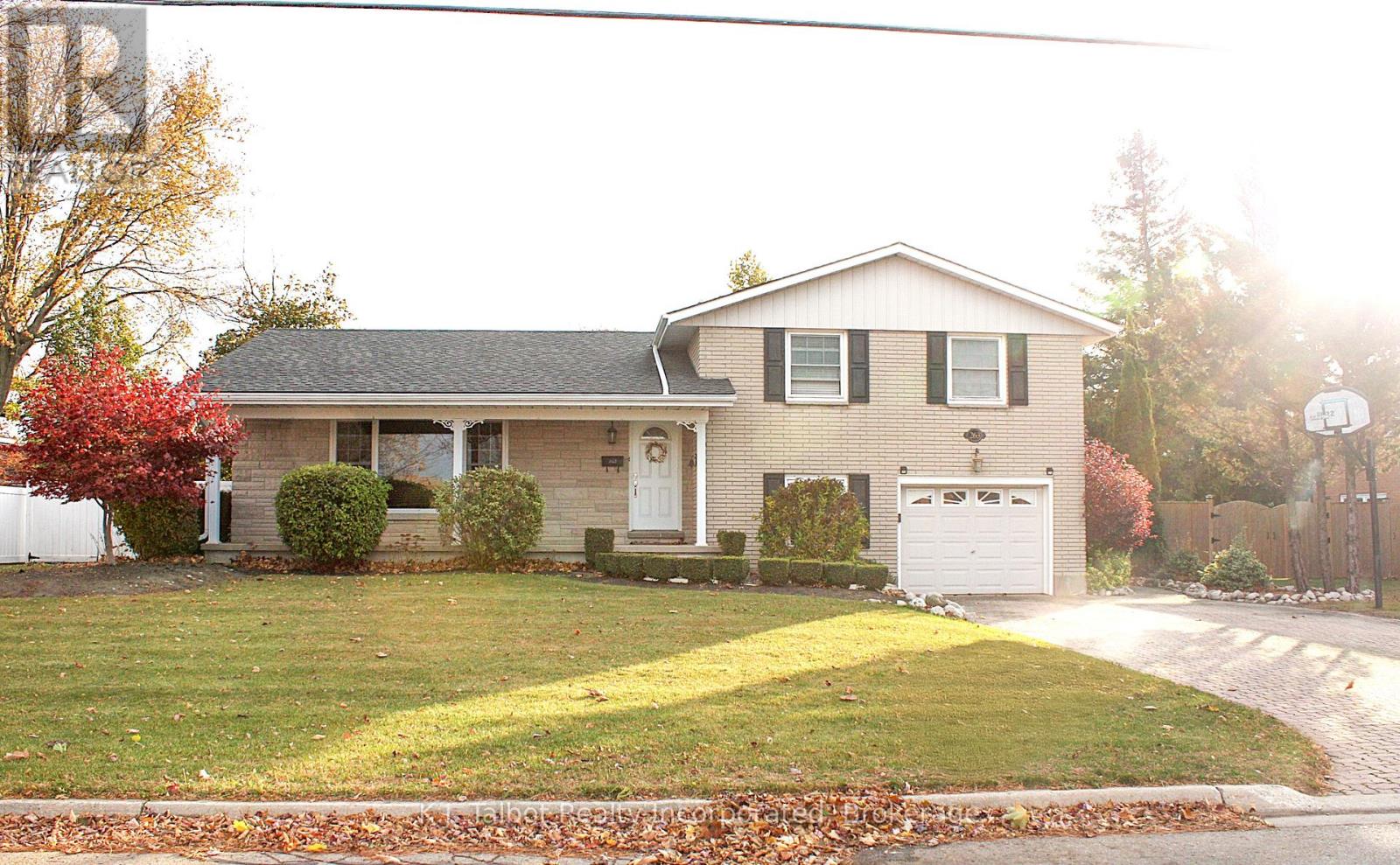 263 ELDON STREET, Goderich, Ontario