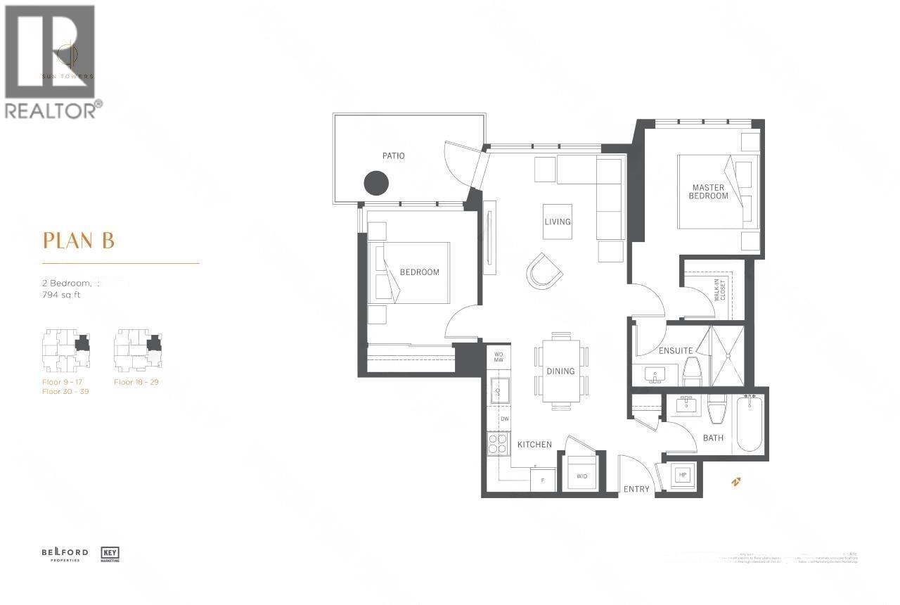 1102 4458 Beresford Street, Burnaby, British Columbia  V5H 0J1 - Photo 5 - R2980503