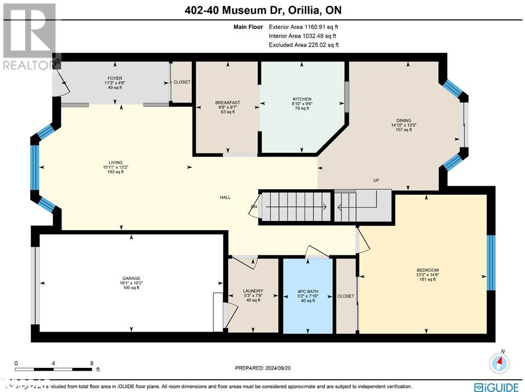 40 Museum Drive Unit# 402, Orillia, Ontario  L3V 7T9 - Photo 18 - 40711438