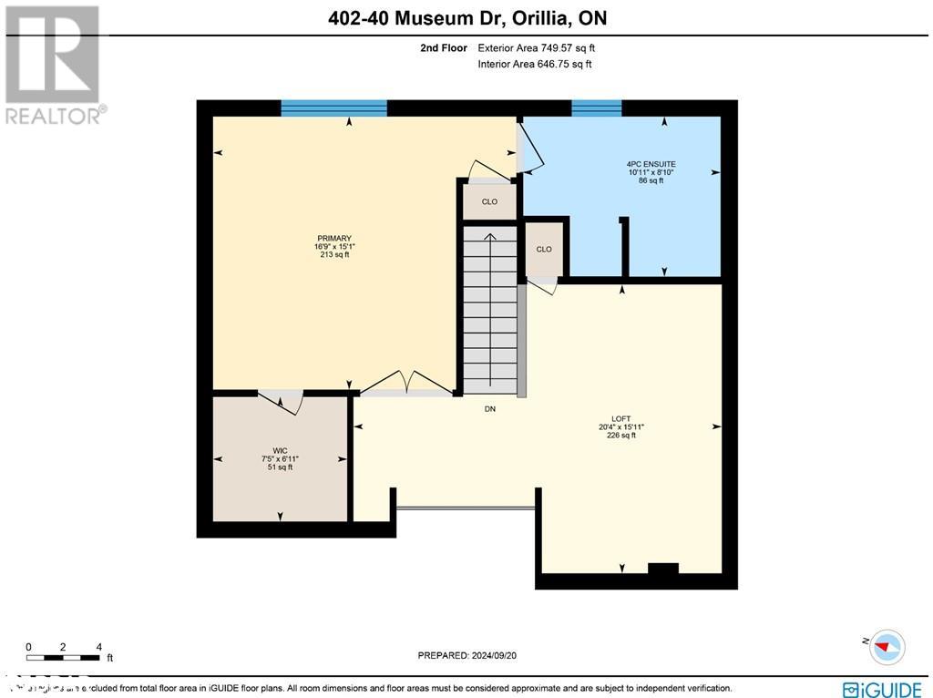 40 Museum Drive Unit# 402, Orillia, Ontario  L3V 7T9 - Photo 19 - 40711438