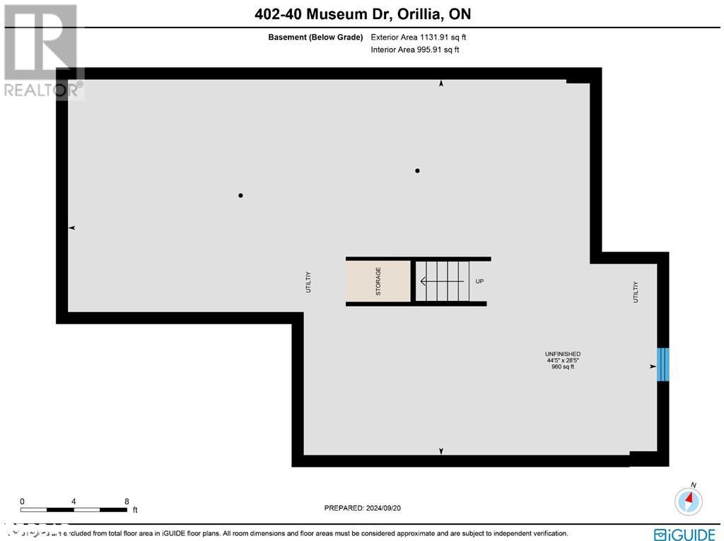 40 Museum Drive Unit# 402, Orillia, Ontario  L3V 7T9 - Photo 20 - 40711438