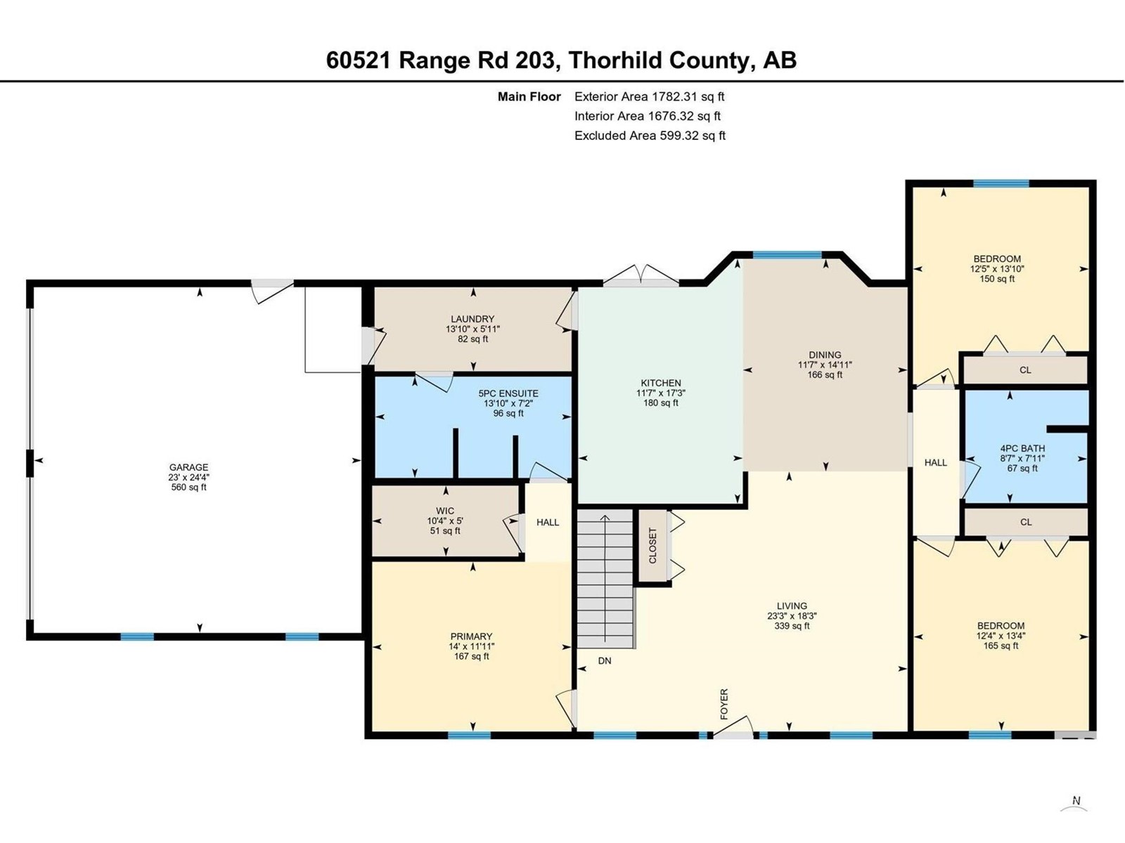 60521 Rge Rd 203, Rural Thorhild County, Alberta  T0A 2V0 - Photo 52 - E4421310