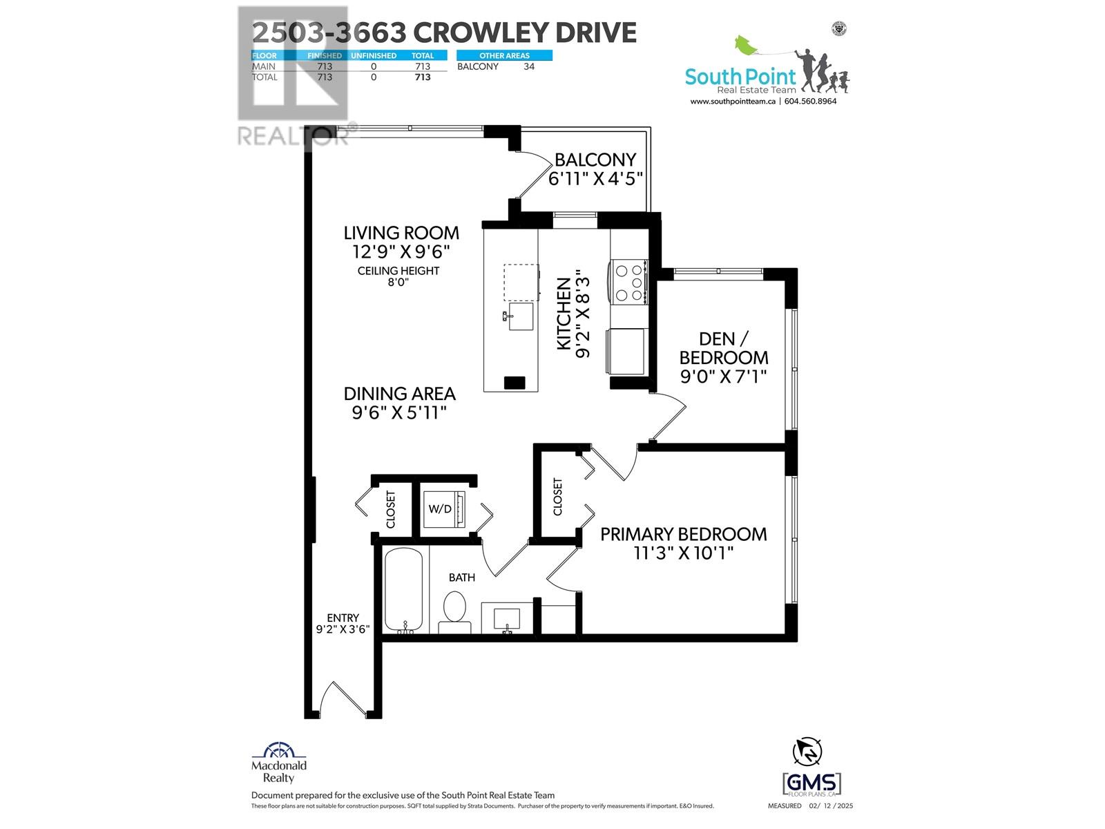 #2503 3663 Crowley Drive, Vancouver, British Columbia  V5R 6H4 - Photo 31 - R2966510