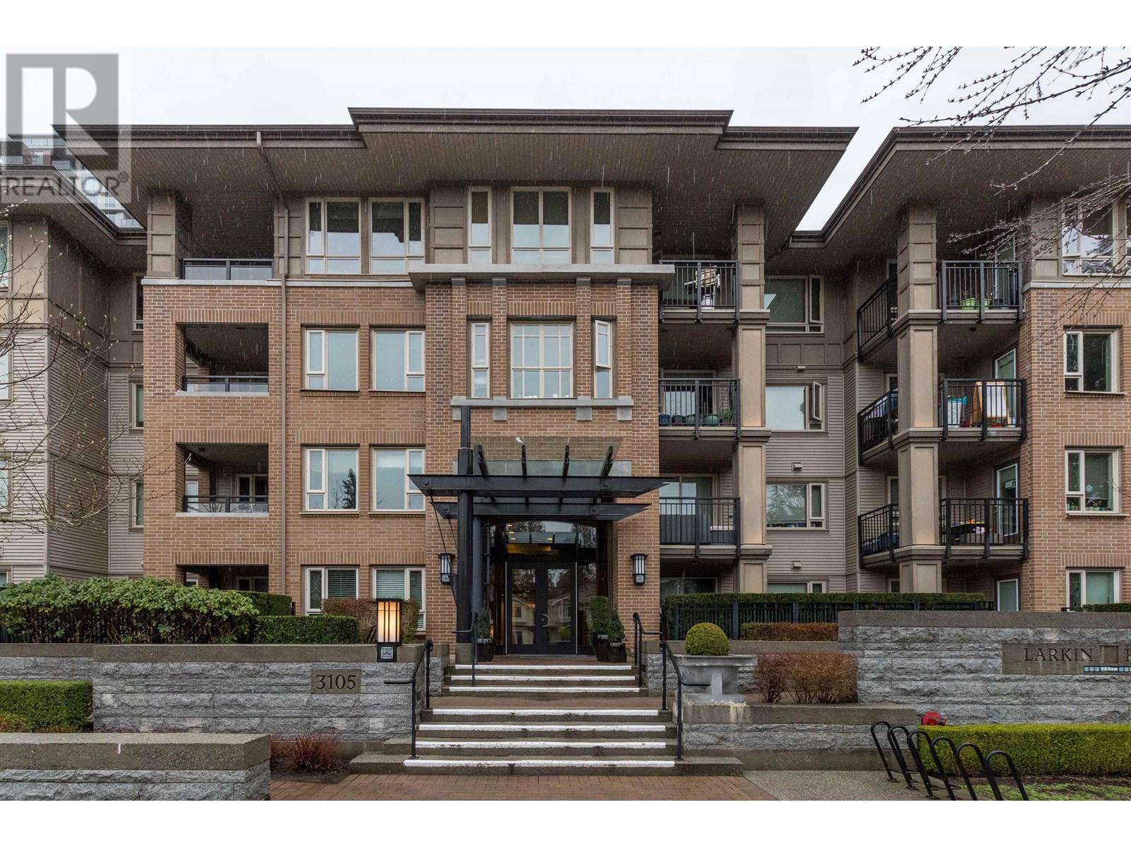 302 3105 Lincoln Avenue, Coquitlam, British Columbia  V3B 0E1 - Photo 2 - R2982609