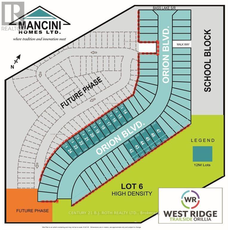 Lot 43 Orion Boulevard, Orillia, Ontario  L3V 6H2 - Photo 5 - S12040325