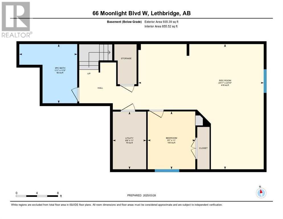 66 Moonlight Boulevard W, Lethbridge, Alberta  T1J 5K9 - Photo 50 - A2206092