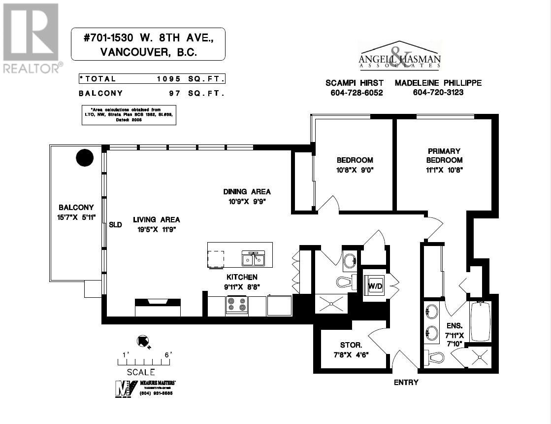 Listing Picture 35 of 35 : 701 1530 W 8TH AVENUE, Vancouver / 溫哥華 - 魯藝地產 Yvonne Lu Group - MLS Medallion Club Member