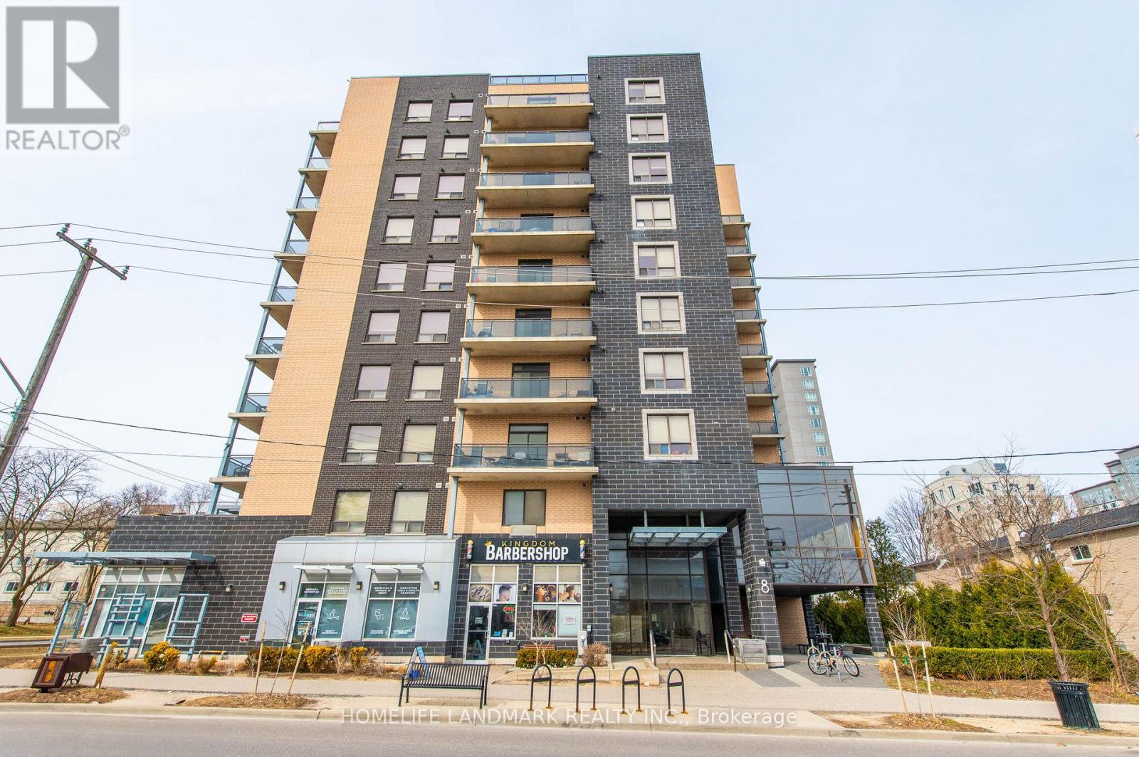901 - 8 Hickory Street W, Waterloo, Ontario  N2L 3H6 - Photo 1 - X12047942