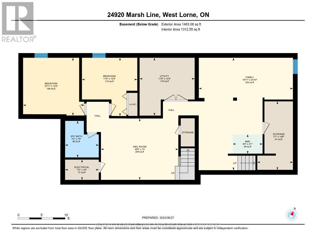 24920 Marsh Line, West Elgin, Ontario  N0L 2P0 - Photo 44 - X12048129