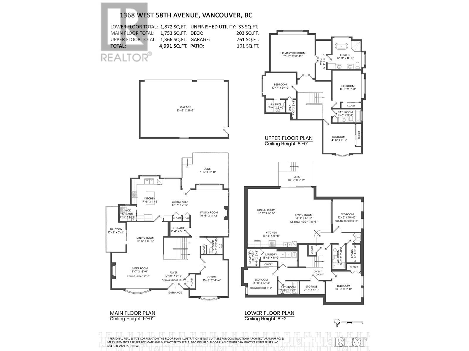 1368 W 58th Avenue, Vancouver, British Columbia  V6P 1W2 - Photo 37 - R2983126