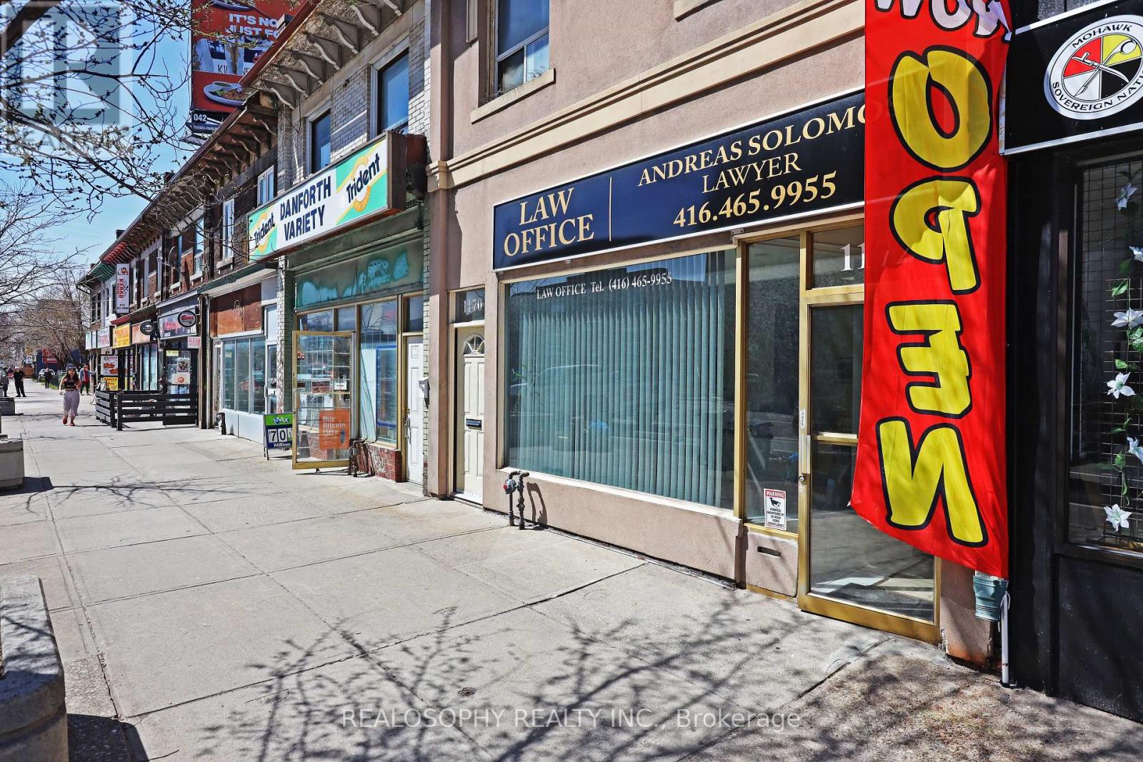 Property at 1170 DANFORTH AVENUE image 1