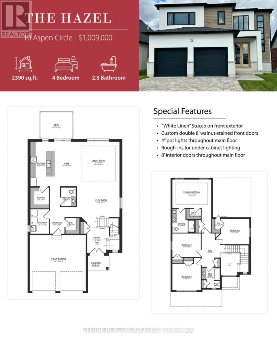 10 Aspen Circle, Thames Centre, Ontario  N0M 2P0 - Photo 2 - X12002058