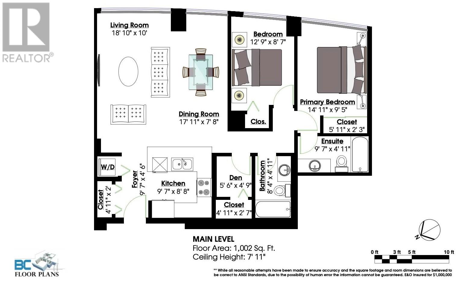 Listing Picture 32 of 32 : 3005 1009 EXPO BOULEVARD, Vancouver / 溫哥華 - 魯藝地產 Yvonne Lu Group - MLS Medallion Club Member