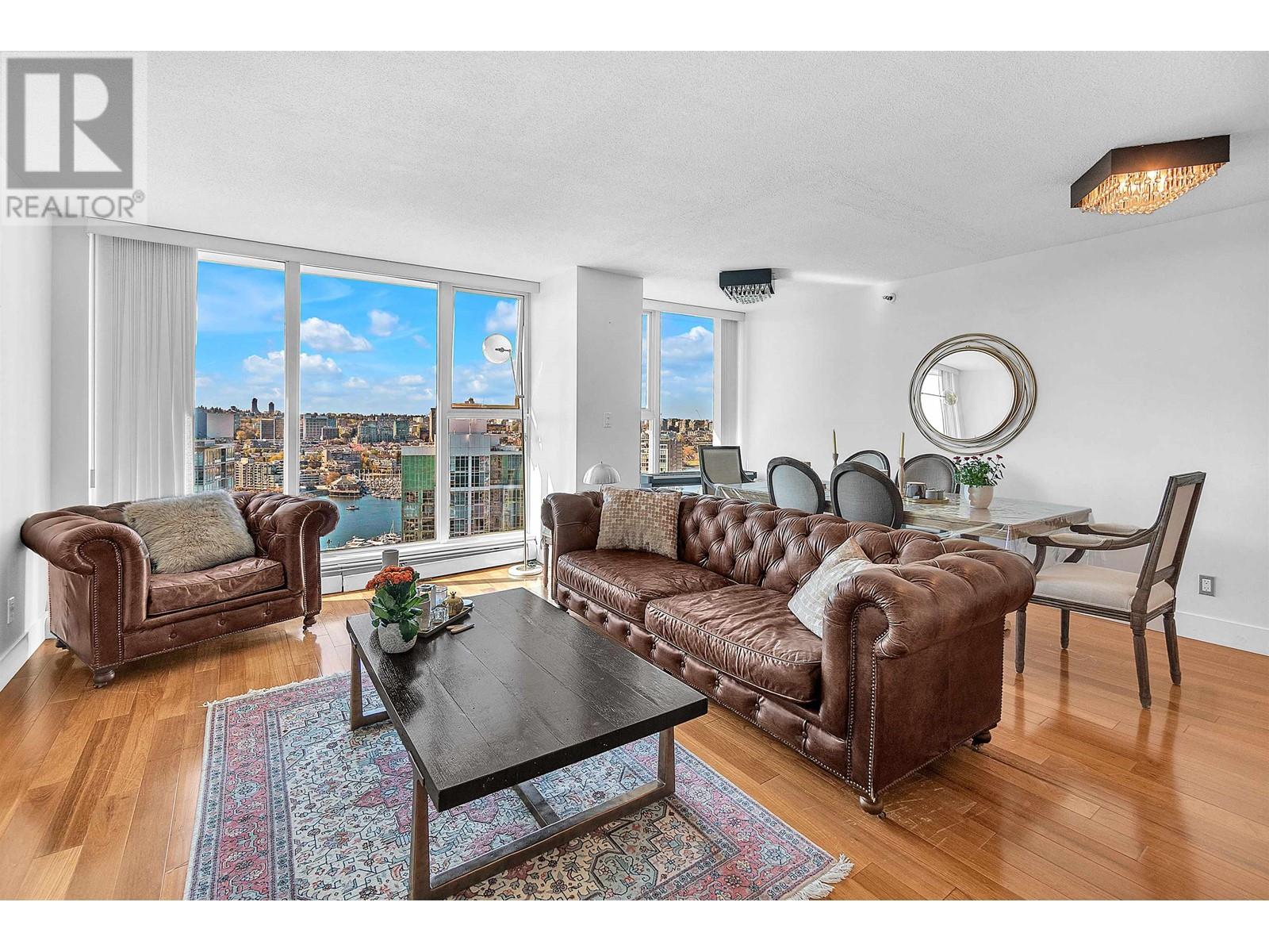 Listing Picture 2 of 32 : 3005 1009 EXPO BOULEVARD, Vancouver / 溫哥華 - 魯藝地產 Yvonne Lu Group - MLS Medallion Club Member