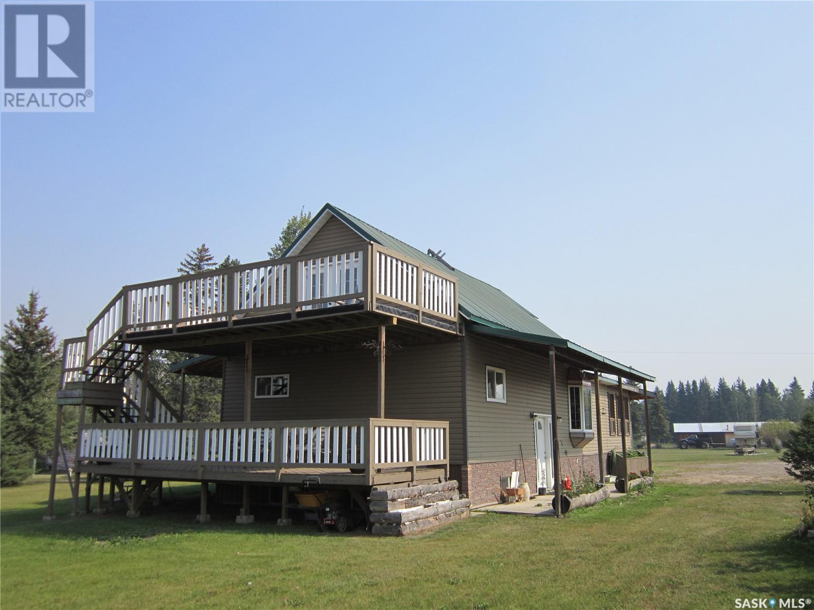 Kott Acreage, Choiceland, Saskatchewan  S0J 0M0 - Photo 1 - SK999855