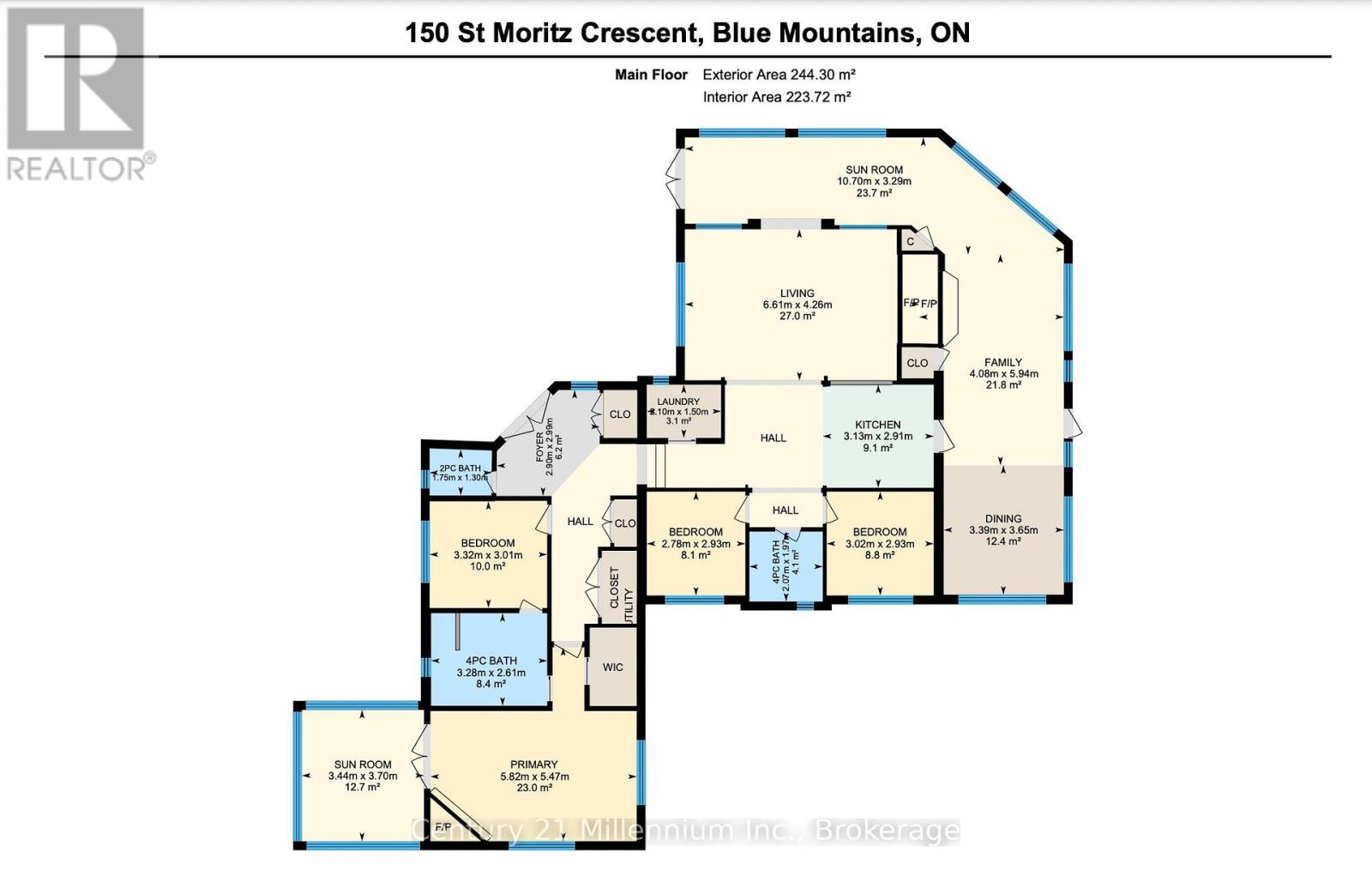 150 St Moritz Crescent, Blue Mountains, Ontario  L9Y 0S6 - Photo 43 - X12048468