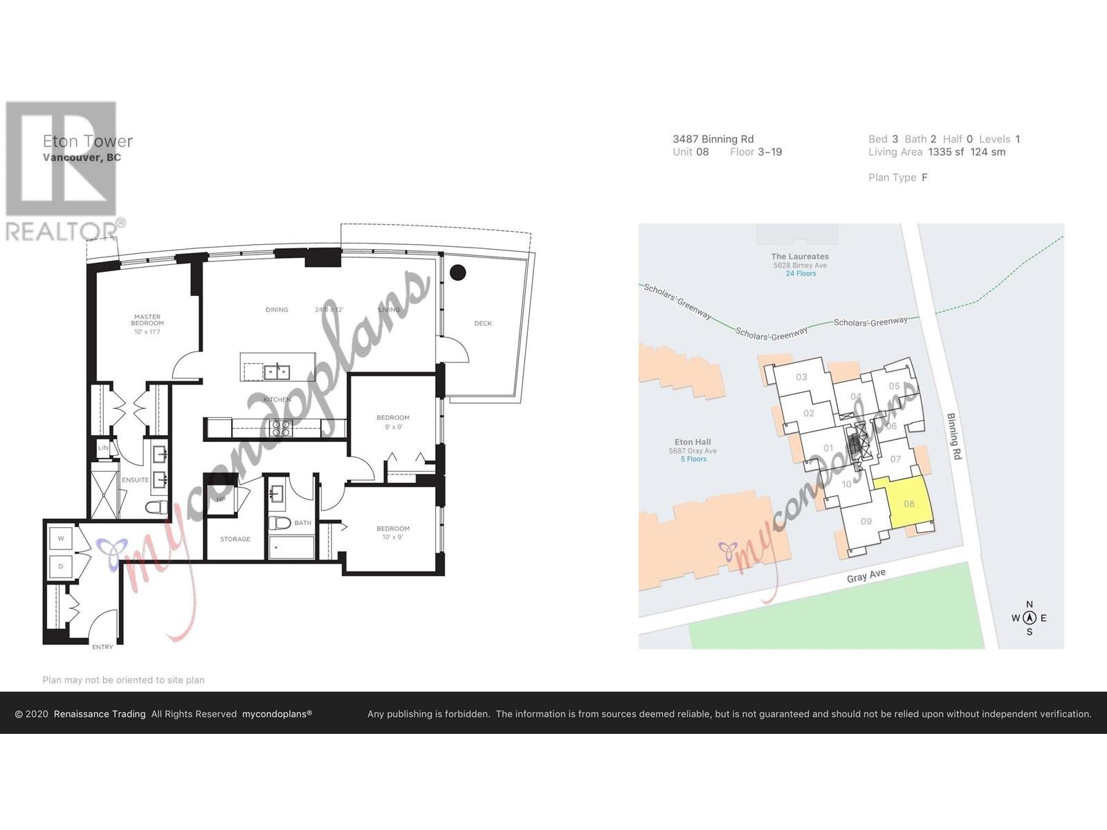 1108 3487 Binning Road, Vancouver, British Columbia  V6S 0K8 - Photo 14 - R2983094