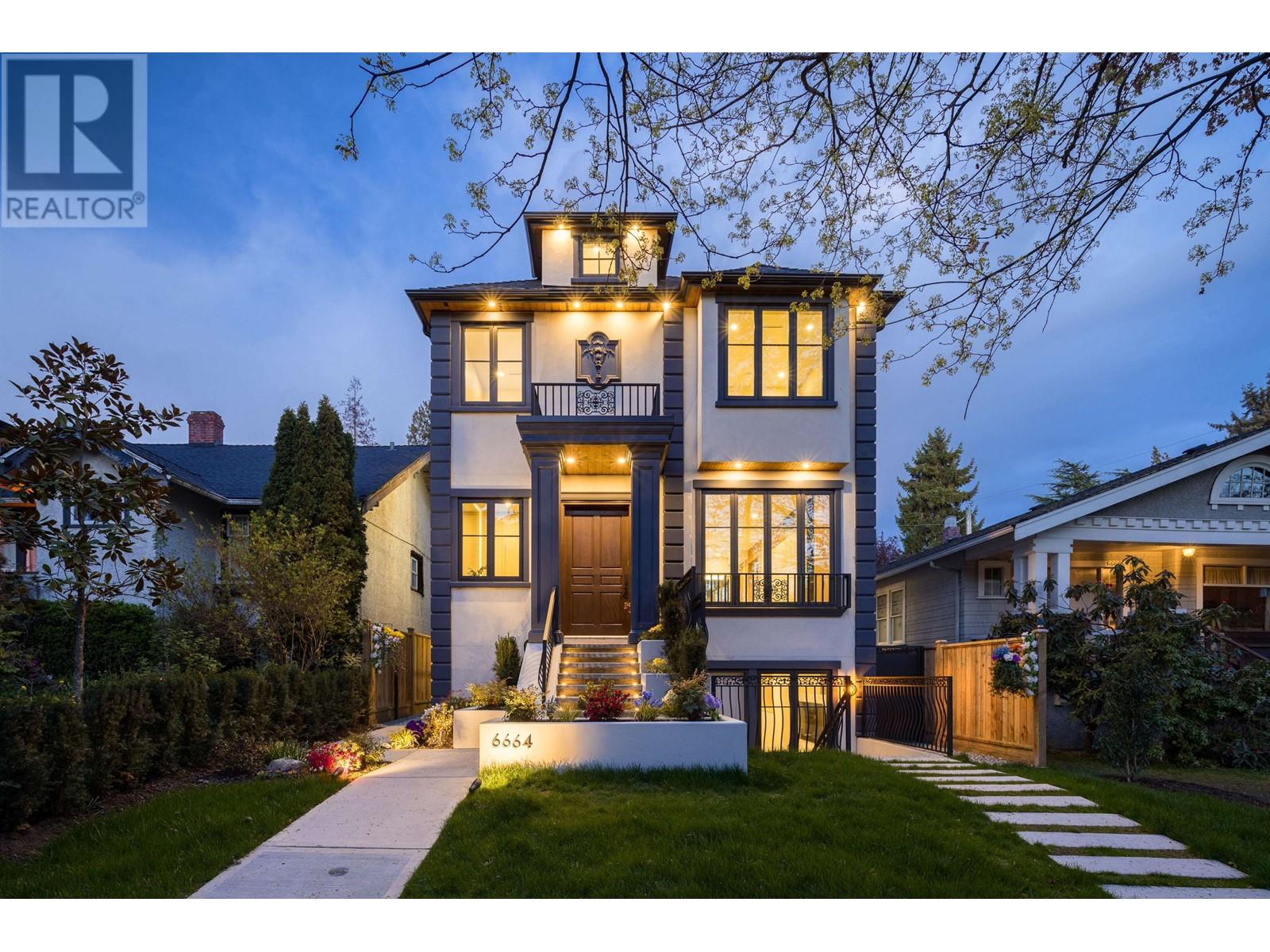 6664 BALSAM STREET, Vancouver, British Columbia