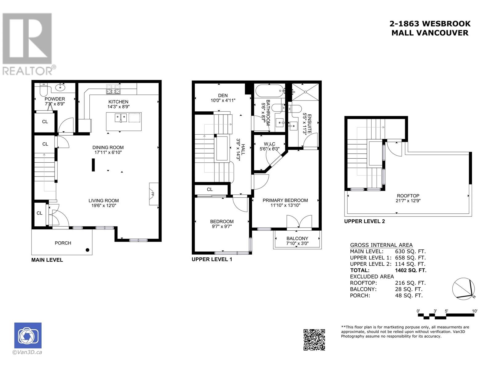 2 1863 Wesbrook Crescent, Vancouver, British Columbia  V6T 2J7 - Photo 40 - R2980389