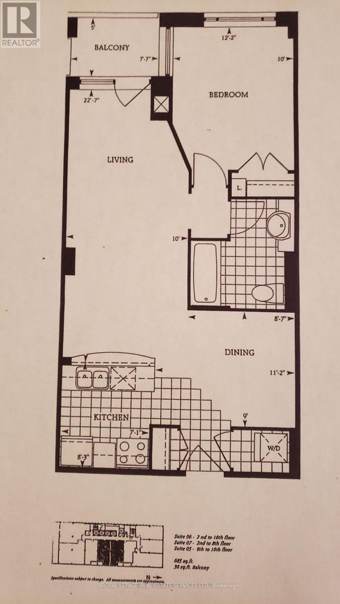 306 - 102 Bloor Street W, Toronto (Annex), Ontario  M5S 1M8 - Photo 27 - C12047830