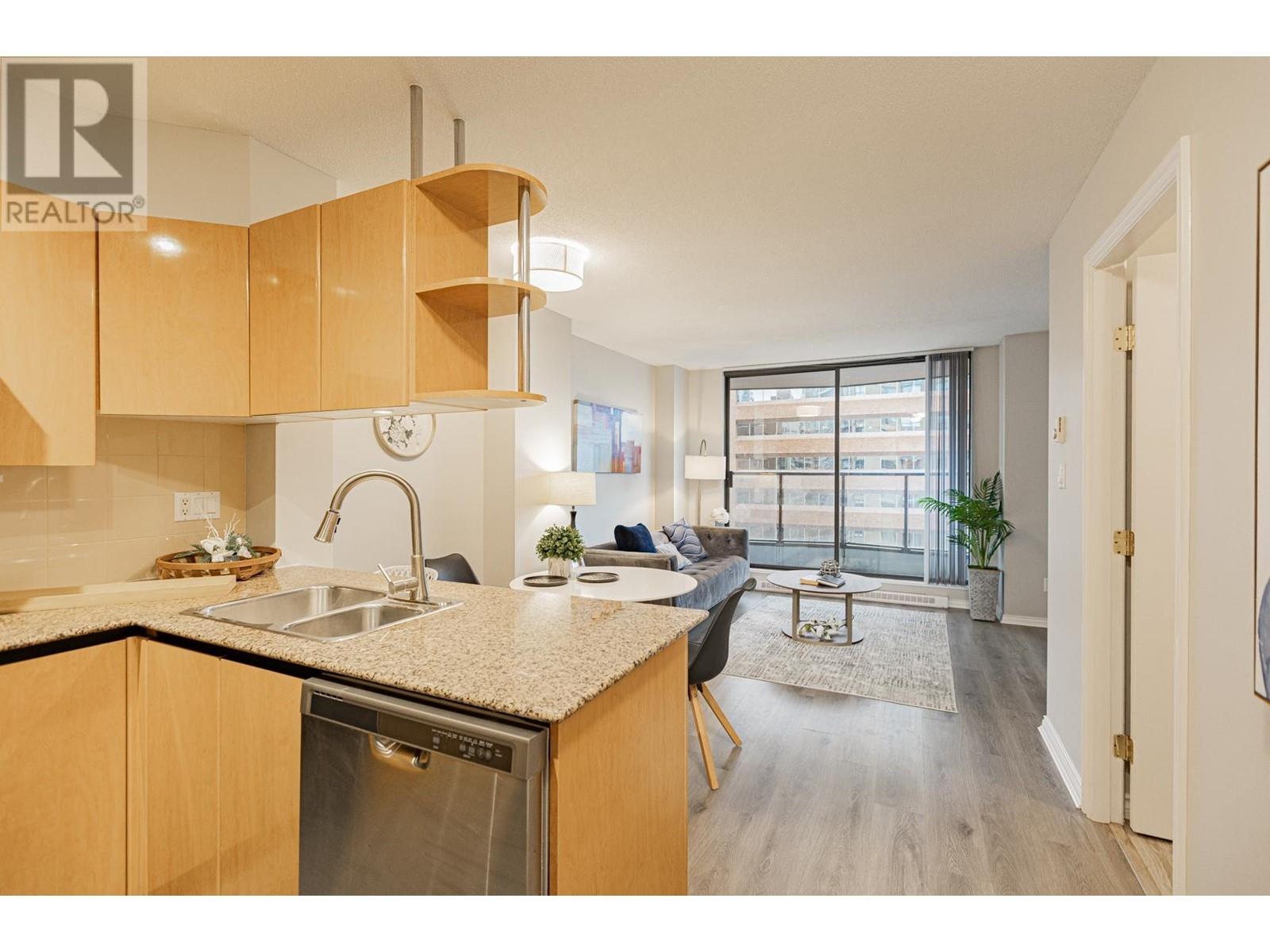 1703 1189 Howe Street, Vancouver, British Columbia  V6Z 2X4 - Photo 8 - R2980933
