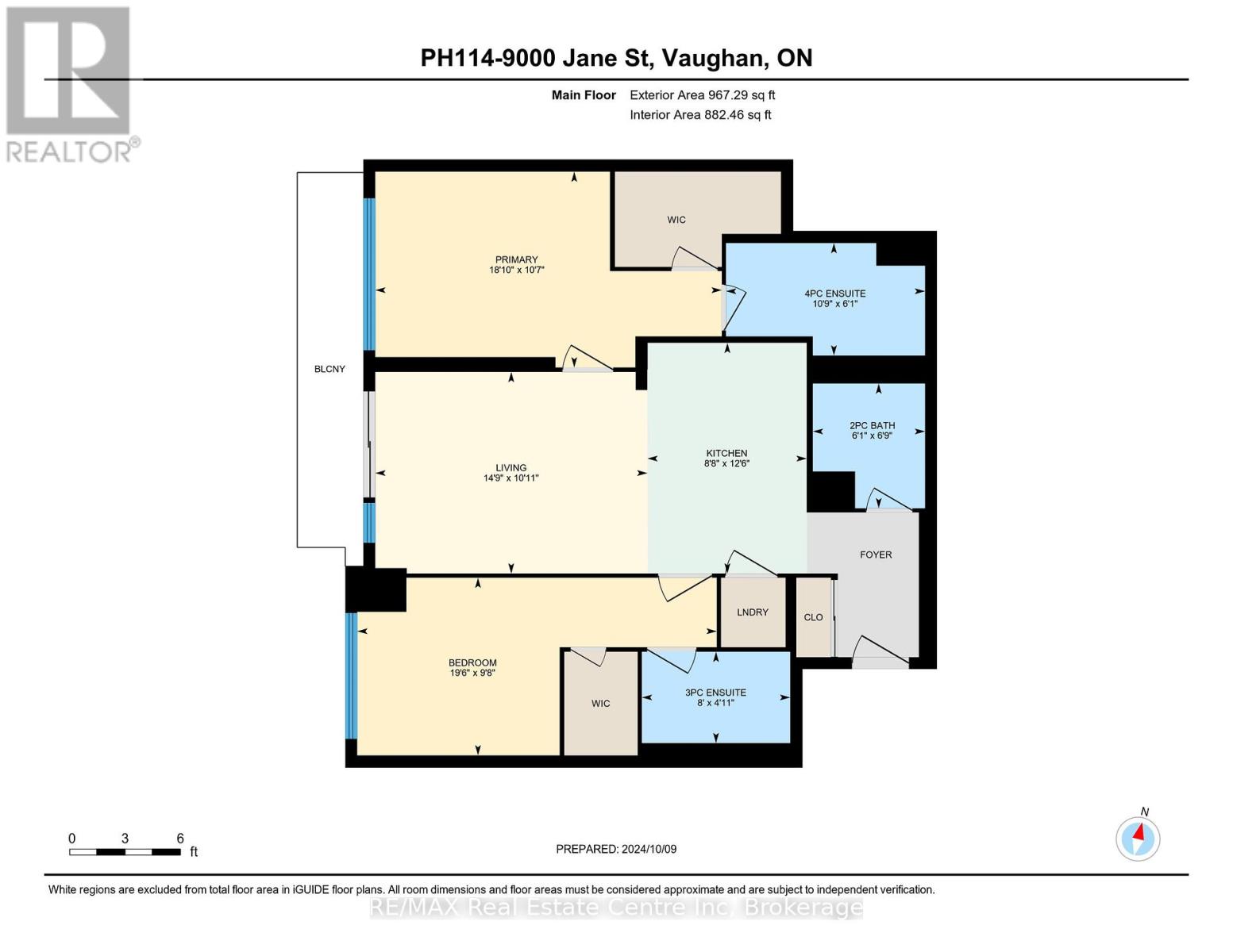 Ph114 - 9000 Jane Street, Vaughan, Ontario  L4K 0M6 - Photo 45 - N12048704