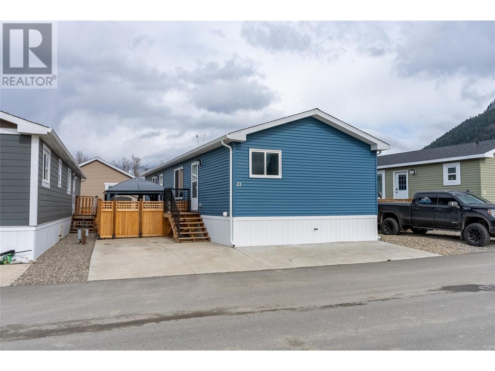235 AYLMER Road Unit# 21, Chase, British Columbia
