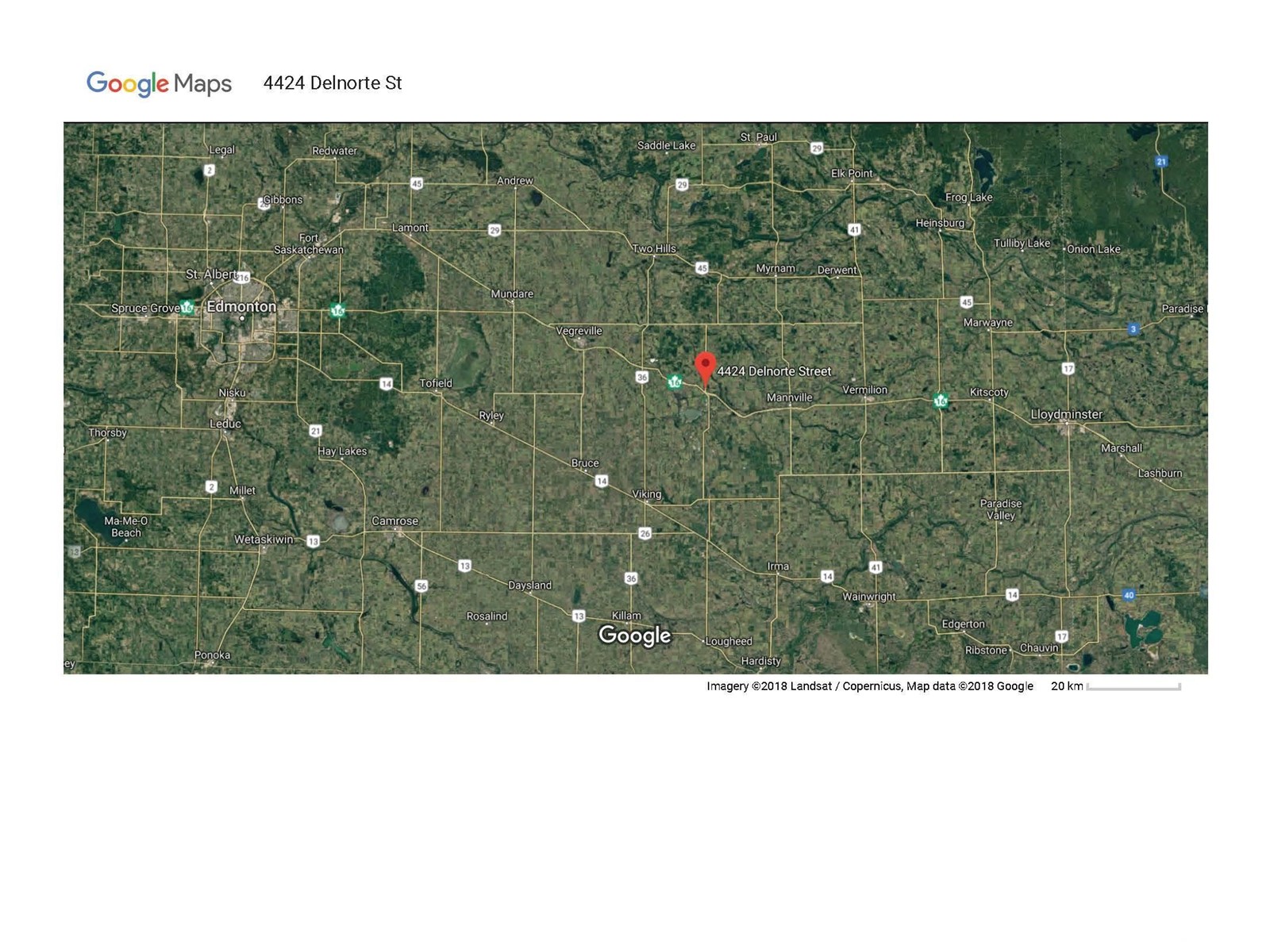 4424 Delnorte St W, Innisfree, Alberta  T0B 2G0 - Photo 3 - E4428088